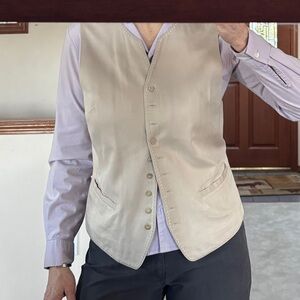 Talbots Women’s Button-Up Vest - EUC